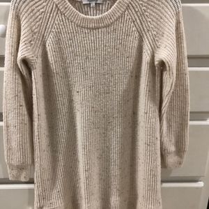 Madewell Curved Hem Sweater Dress/Tunic